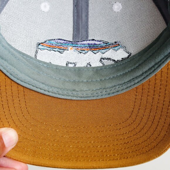 Patagonia Fitz Roy Bear Trucker Hat Mens OS Snapback - Picture 4 of 7